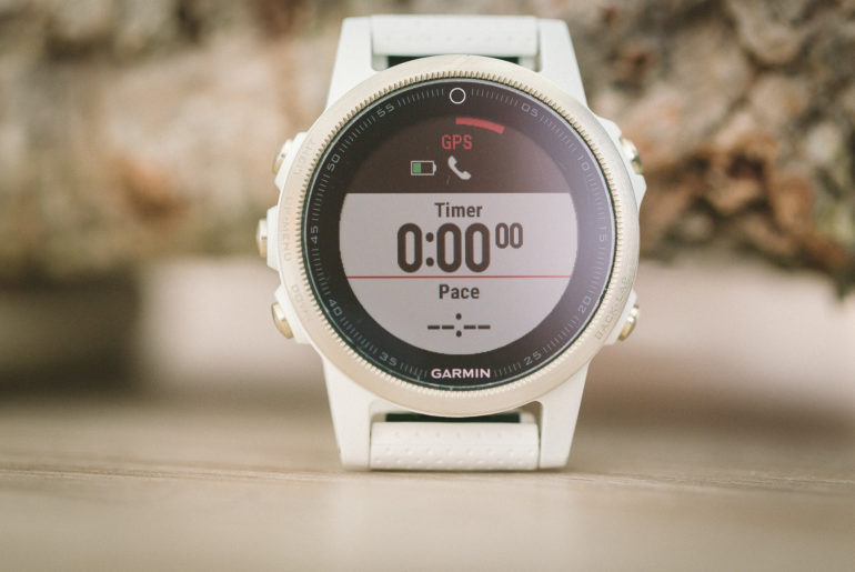 Fenix 5S - Warten auf GPS