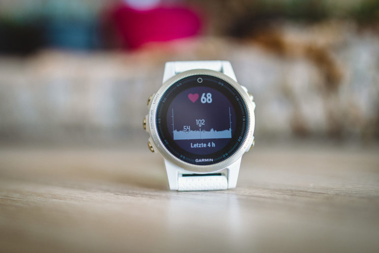 Fenix 5S Herzfrequenzmessung