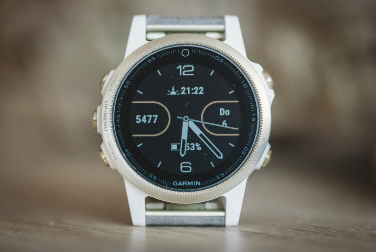 Garmin Fenix 5S - Chronometer Watchface