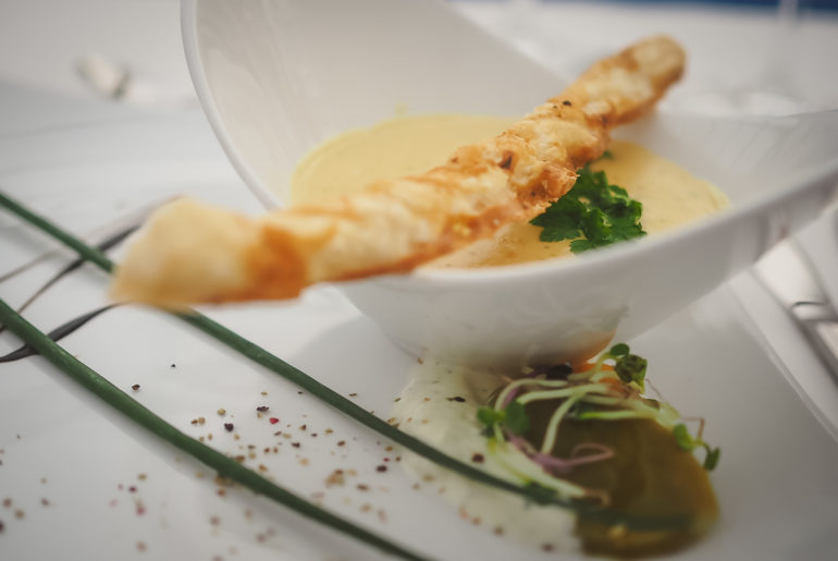 Brokkoli-Bier-Suppe