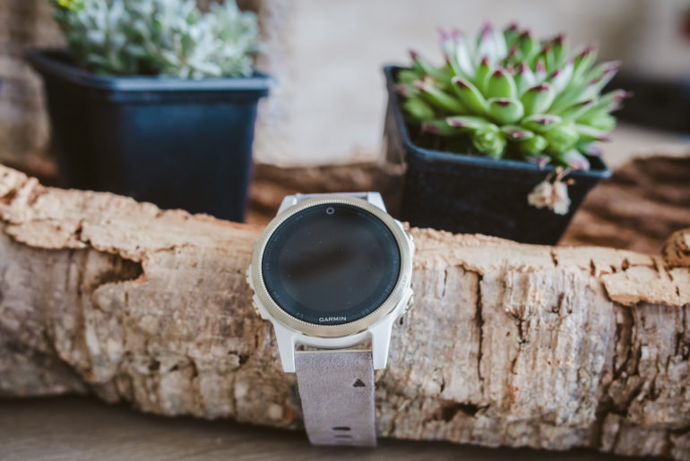 Garmin Fenix 5S Saphire Gold
