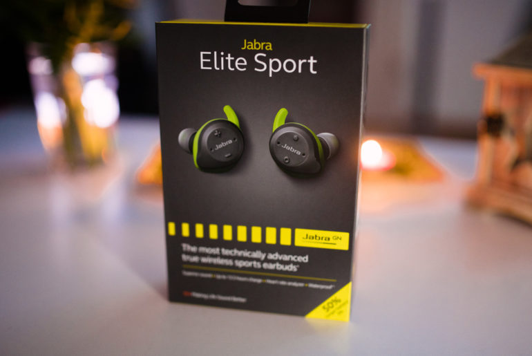 Jabra Elite Sport (lime)
