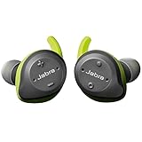 Jabra Elite Sport In-Ear Kopfhörer – True- Wireless-Kopfhörer – Grau/Grün