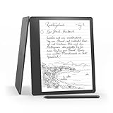 Kindle Scribe (16 GB) – der erste Kindle, der auch ein digitales Notizbuch ist – mit Paperwhite-Bildschirm (10,2 Zoll, 300 ppi) und Premium-Eingabestift **