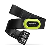 Garmin HRM Pro – Premium Herzfrequenz-Brustgurt für die Aufzeichnung + Speicherung von Herzfrequenzdaten/Laufeffizienzwerten, ANT+/Bluetooth-Sender, speichert, Schwarz, Gurtlänge von 60,6 bis 142 cm