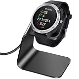 CAVN Ladestation Kompatibel mit Garmin Vivoactive 5/ Vivoactive 3 / Vivoactive 3 Music/Forerunner 935 Ladegerät Dock, (150cm/4.9ft) USB Daten Sync Aluminium Charger Kabel Ersatz Ladekabel Ladestation