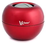 Kernpower® Hand und Armtrainer V-Power Metall Powerball, Rot, 038
